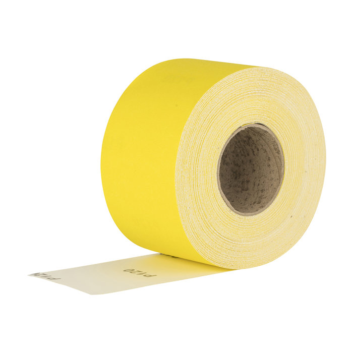 Sandpapir rulle korn 120 – 93 mm x 50 m